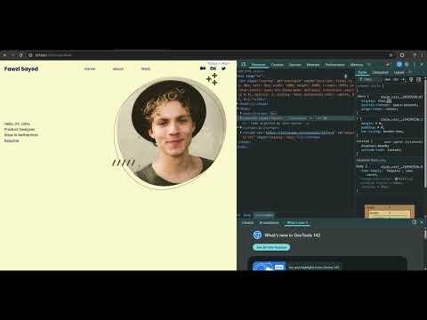 Portfolio - Static Website