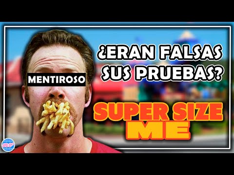 SUPER SIZE ME • El DOCUMENTAL que HUNDIÓ a MCDONALD'S