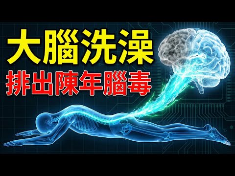 你以為在拜佛，其實在救命。揭秘「五體投地」背後的生物力學：一招幫大腦「徹底洗澡」| 腦脊液 | 脊椎健康 | 腦霧 | 生物力學 | 大禮拜 | 腦部排毒 | 抗衰老 | 身心重塑