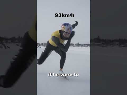 Skating at 100km/h