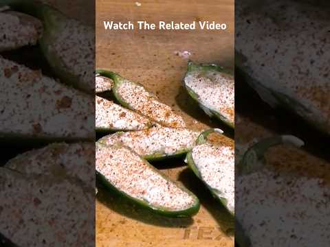 Season The Cheese #shorts #food #jalapeño