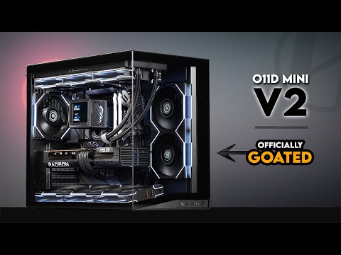 Compact & Mighty: The Lian Li O11D Mini V2 Goes Hard! | AMD Gaming PC Build
