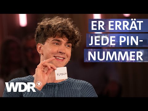 Mentalist @TimonKrause kann Gedanken lesen und Menschen hypnotisieren | Kölner Treff | WDR