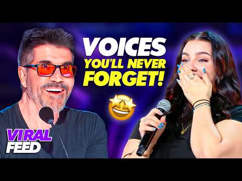25 NEW Voices You HAVE TO HEAR On Got Talent 2025! 🎤✨