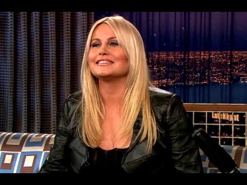 Jennifer Coolidge Worked At A Restaurant With Sandra Bullock | Late Night With Conan O'Brien