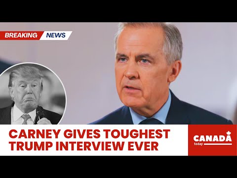 JUST IN: CBC Tests 'CONFIDENT' Carney Like Never Before With Hard Questions