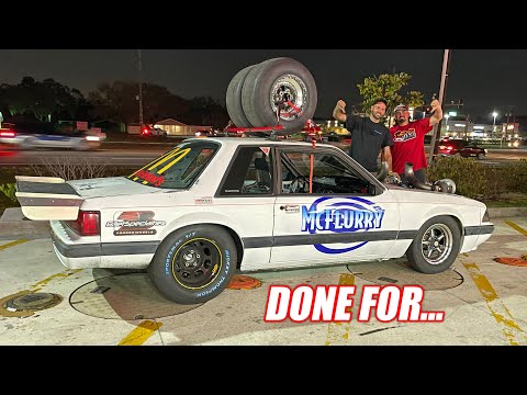 Sick Week Day 2 - McFlurry Is Broken Down Beyond Repair... Mullet STRUGGLES To Make a Clean Run!!!