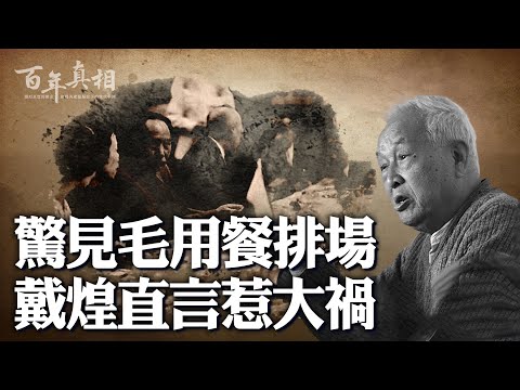 毛澤東騙我！新華社高級記者戴煌控訴。他偶然看見驚人內幕，說出了真話，結果⋯⋯｜ #百年真相