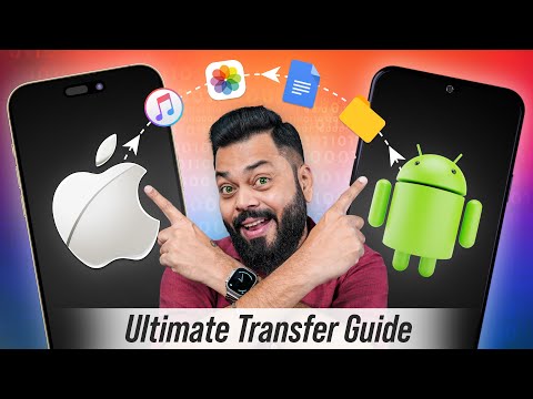 How To Transfer Data From Android to iPhone or iPhone to Android?⚡Ultimate Smartphone Setup Guide