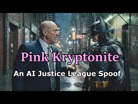 Pink Kryptonite - An AI  justice League Spoof