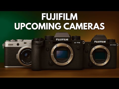 5 Upcoming Fujifilm Cameras Leaked for 2026-2027