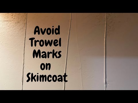 How to Avoid Lap Marks When Skimcoating - Spencer Colgan