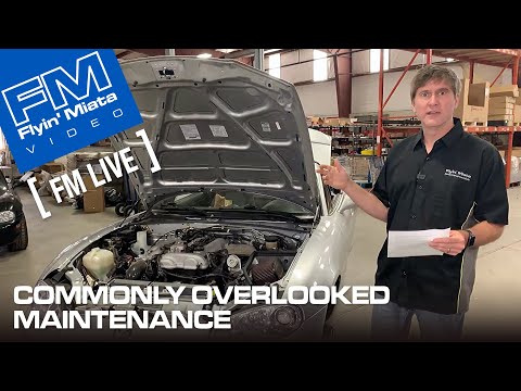Commonly Overlooked Maintenance Items (FM Live)