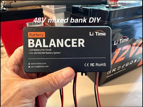 balancing to perfection, or pretty darn close ~ DIY mixed bag LiFePO4's