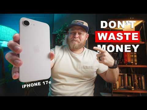 iPhone 17e is AMAZING, but there's a catch