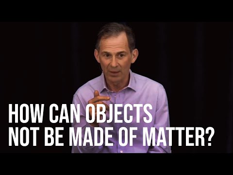 How Can Matter Be Made of Consciousness?