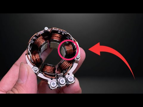 Useful secrets from old stator coils you might not know about