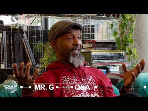 Mr G discusses his expansive ambient collection | RA Greenhouse Sessions