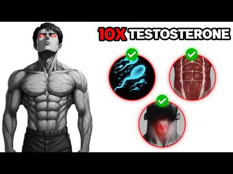How to INCREASE Testosterone MASSIVELY (Ultimate Guide)