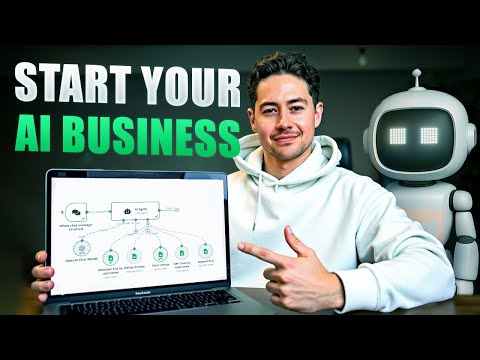 Build Your First AI Business in 6 Hours (Ultimate Beginner Guide)