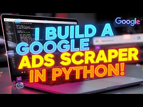How I Built a Google Ads Scraper in Python Using SerpApi #Python #WebScraping #SerpApi
