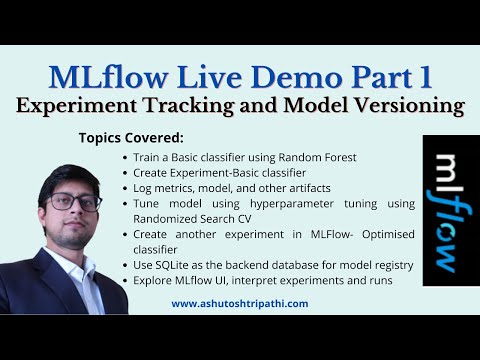 Experiment Tracking Using MLflow in Machine Learning | Model Versioning & Model Registry | Part  1