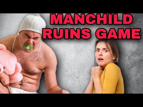 Manchild Rages, Bullies When He Doesn't Get His Way