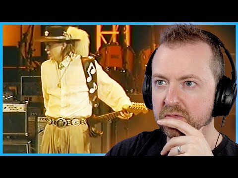 Musician's First Time Watching Stevie Ray Vaughan