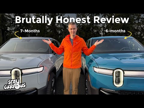 I ditched my Tesla for a Gen2 Rivian R1S & R1T… a 6-month brutally honest review