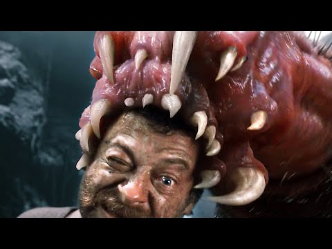 Top 3 creature moments from King Kong  (The first one 😱)