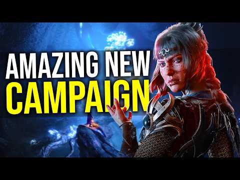 Baldur's Gate 3 NEW Voice-Acted Custom Campaign Looks AMAZING!