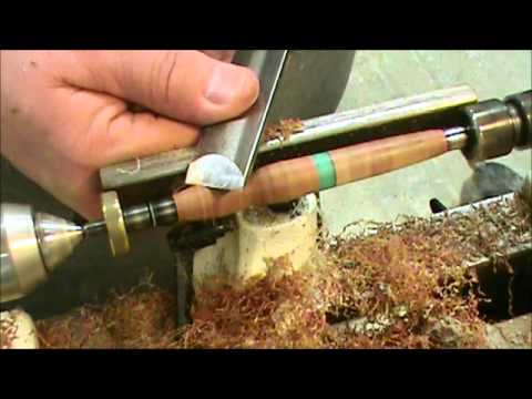 Making A Fatline Pen From A Slimline Kit