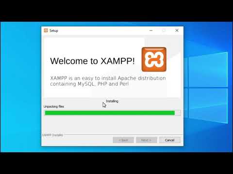 XAMPP tutorial for beginners