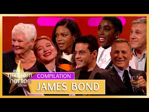 Daniel Craig Constantly Gets Served THIS In Interviews | James Bond Marathon | Graham Norton Show