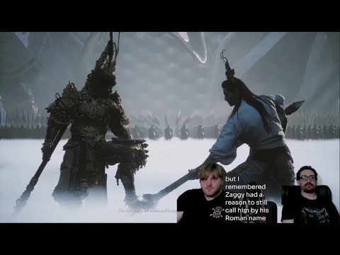 Black Myth: Wukong's intro is AMAZING! - TheMythologyGuy plays