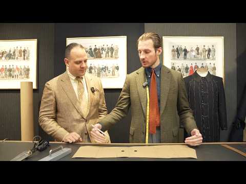 Bespoke Suit Details Only Menswear Experts Know @Huntsman, Savile Row