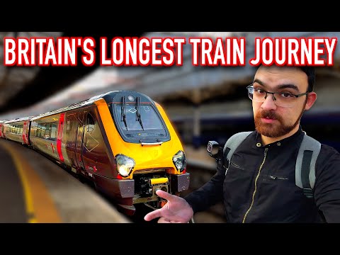 14 Hours on the UK's longest Train Journey
