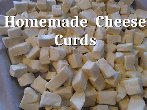 How to Make Cheddar Cheese Curds