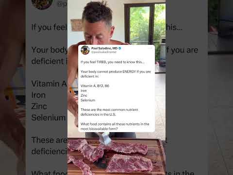 Low energy? You may be nutrient deficient…