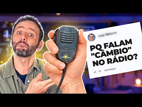 POR QUE dizem CÂMBIO no RÁDIO? Iberê responde!