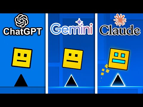 I Forced 6 Ais To Make The Best Geometry Dash Clone From Scratch