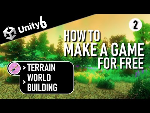 How To Make An Open World Game In Unity 6 | Part 2 | How To Use Terrain In Unity Tutorial