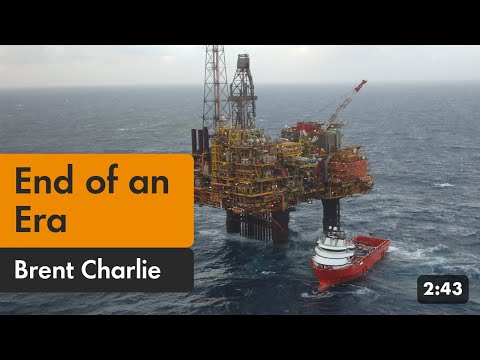 Brent Charlie:  End of an Era