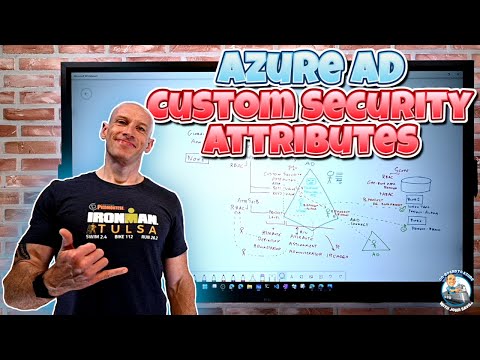 Azure AD Custom Security Attributes