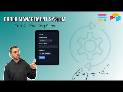 How to build an order management system with Airtable - Part 2