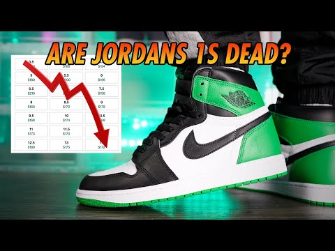 ARE AIR JORDAN 1s DEAD?!
