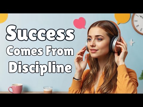SUCCESS Comes From Discipline In English Learning