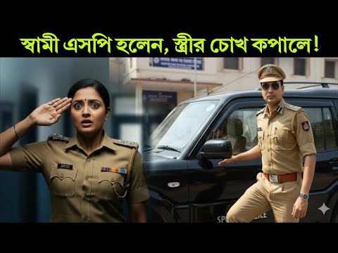 যে স্বামীকে অকর্মা বলে তালাক দিয়েছিলেন,আজ সে সেই থানার  SP || Borken Story