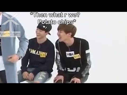 BTS TRY NOT TO LAUGH CHALLENGE 1