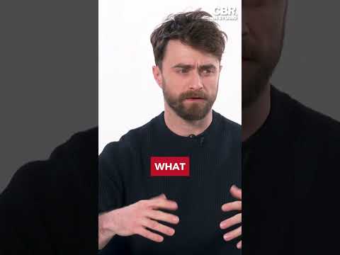 Dan Radcliffe's favorite #harrypotter ⚡ stunt!